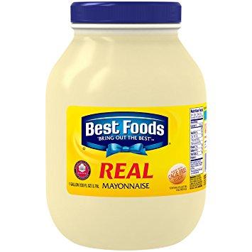 MAYONNAISE BEST FOODS 4/CS.