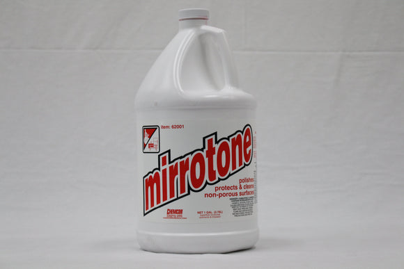 MIRROTONE POLISHER CLEANER 1 GAL.