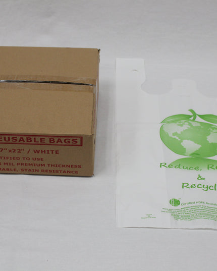 12 X 7 X 22 REUSABLE BAG 2.25 MIL 200/CS