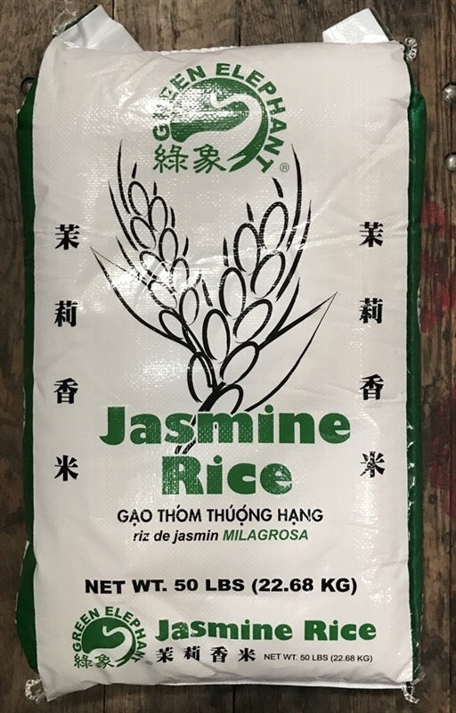 RICE JASMINE 50 LBS