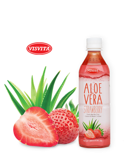 ALOE VERA JUICE DRINK STRAWBERRY 12/1.5 ML