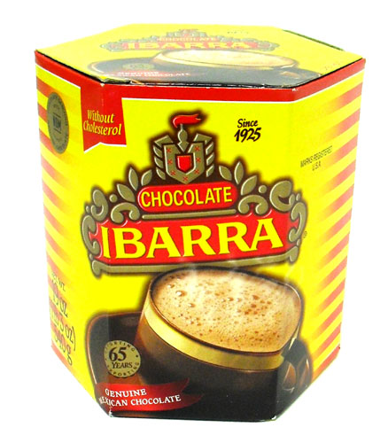 CHOCOLATE IBARRA TABLET 12/19 OZ.