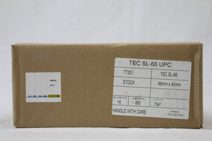 LABEL TEC 48 X 40 MM 16/600
