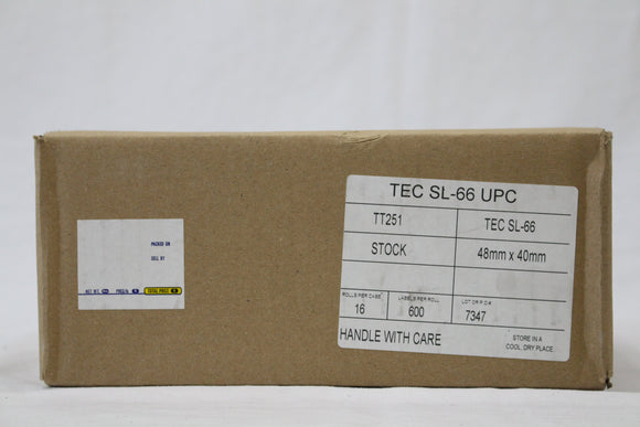 LABEL TEC 48 X 40 MM 16/600