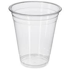 CUP PLAST 20 OZ. CLEAR 1000/CS.