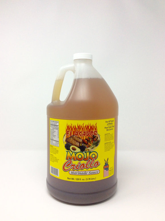EL ASADOR MOJO CRIOLLO 4/1 GAL **YELLOW LABEL**