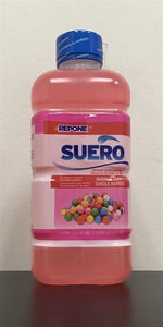 SUERO BUBBLE GUM FLVR 8/1 LT.