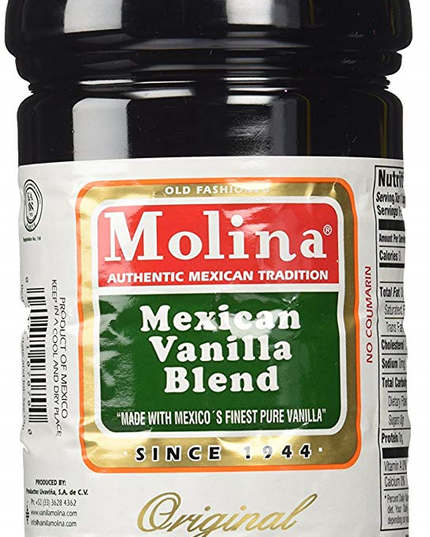 VAINILLA MOLINA ORIGINAL 12/33.3 OZ.
