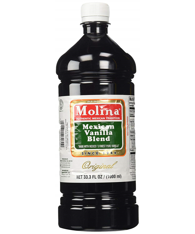 VAINILLA MOLINA ORIGINAL 12/33.3 OZ.
