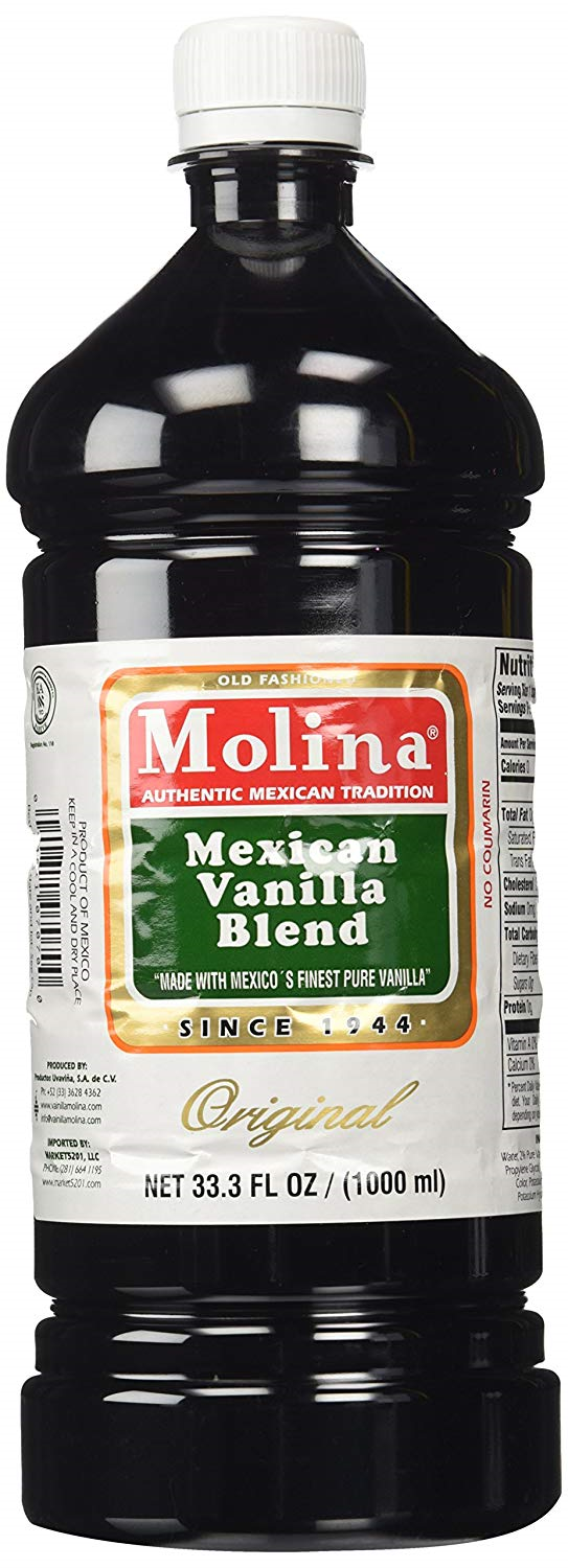 VAINILLA MOLINA ORIGINAL 12/33.3 OZ.