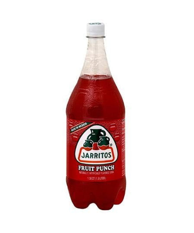 JARRITOS FRUIT PUNCH 8/1.5 LT.