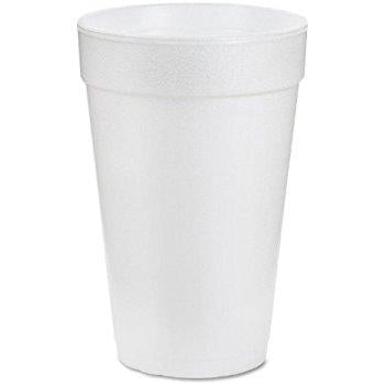 CUP FOAM 16 OZ. 1000/CS.