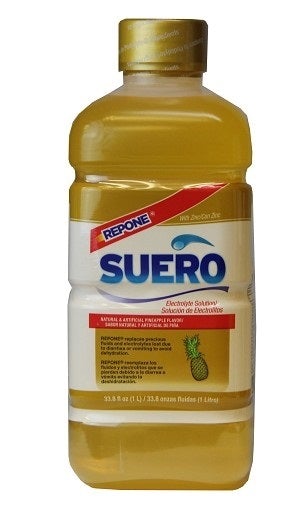 SUERO PINEAPPLE FLVR 8/1 LT.