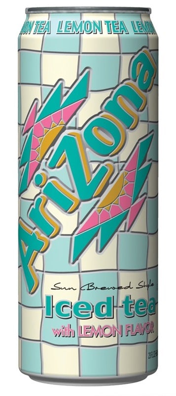 ARIZONA LEMON ICED TEA  24/23.5 OZ.