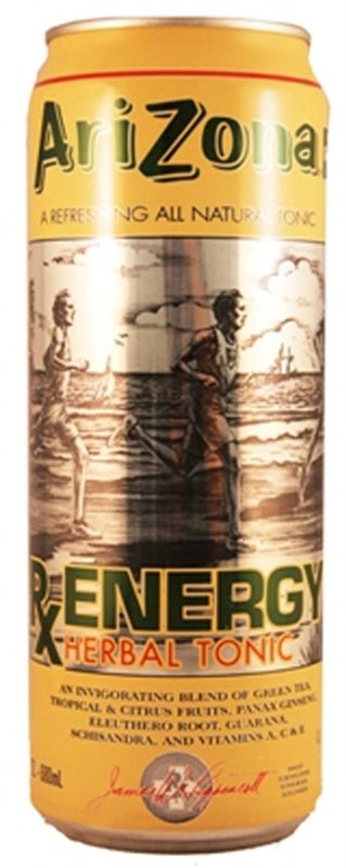 ARIZONA RX ENERGY 24/23.5 OZ.