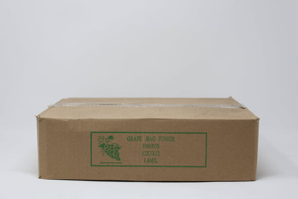 12X5X12 GRAPE BAGS 1000/CS.