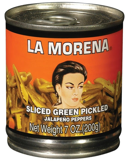 LA MORENA SLICED JALAPENO PEPPERS  24/7 OZ.