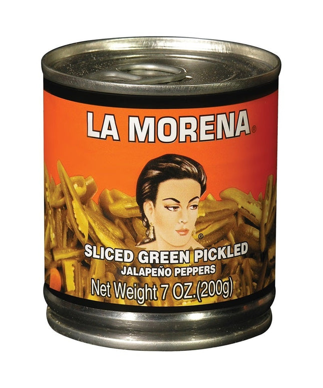 LA MORENA SLICED JALAPENO PEPPERS  24/7 OZ.