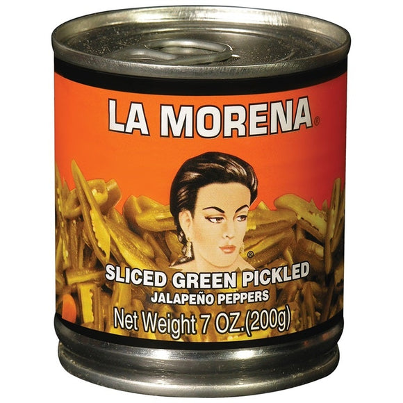 LA MORENA SLICED JALAPENO PEPPERS  24/7 OZ.