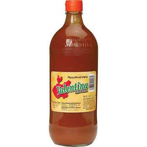 SALSA PICANTE VALENTINA  RED 12/1 LT.