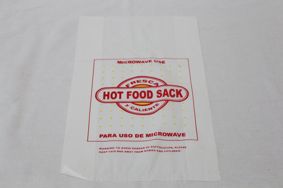 SACK HOT FOOD # 12 1000/CS.