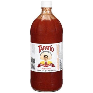 SAUCE HOT TAPATIO 12/32 OZ.