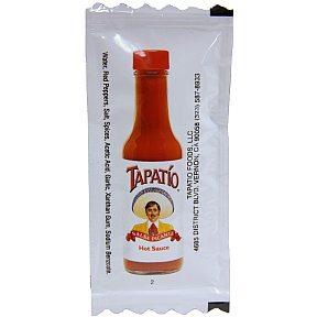 SAUCE HOT TAPATIO PACKETS 500/7 GR