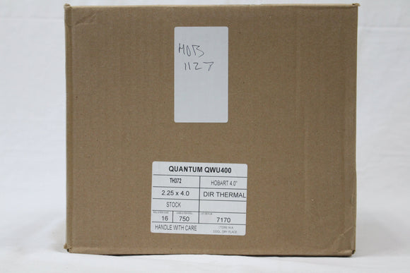 HOBART QUANTUM 2 1/4 X 4'' BLANK 16/750.