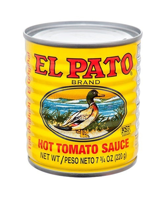 EL PATO HOT YELLOW TOMATO SAUCE 24/7.75 OZ.