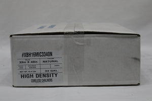 33 X 39 HD TRASH BAGS 500/CS.