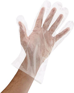 POLY GLOVES 10/500 CS.