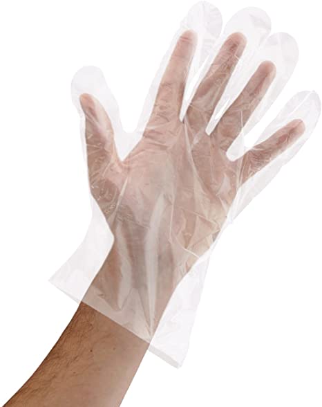 POLY GLOVES 10/500 CS.