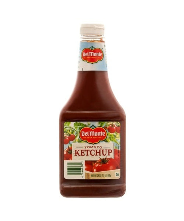DEL MONTE TOMATO KETCHUP 12/24 OZ.