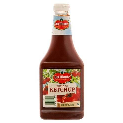 DEL MONTE TOMATO KETCHUP 12/24 OZ.
