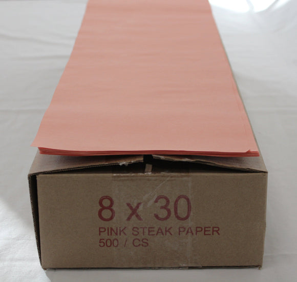 8X30 PINK PLATTER 75 500/CS.