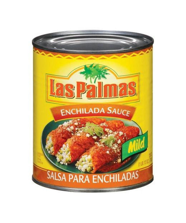 LAS PALMAS MILD RED ENCHILADA SAUCE 12/28 OZ