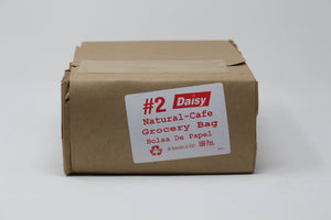 BAG PAPER #2 BROWN 500/BNDL