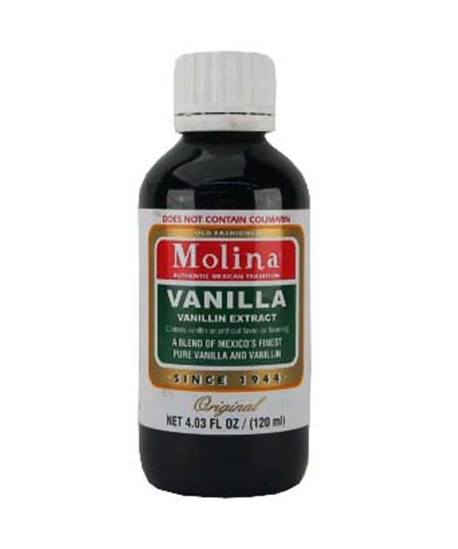 VAINILLA MOLINA ORIGINAL 12/4 OZ.