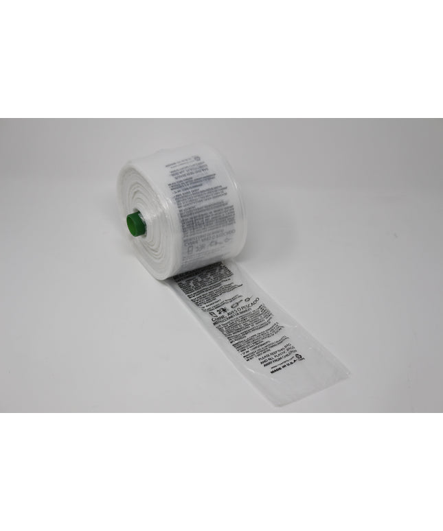 15 X 20 CLEAR POLY BAG 6/250