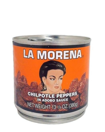 LA MORENA CHIPOTLE PEPPERS IN ADOBO 12/13.3 OZ.