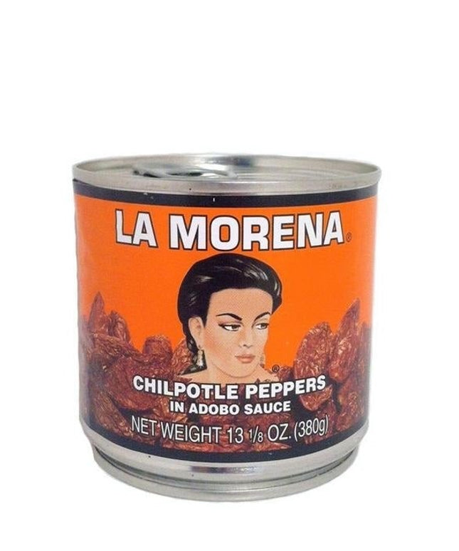 LA MORENA CHIPOTLE PEPPERS IN ADOBO 12/13.3 OZ.