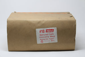 BAG PAPER #10 BROWN 500/BNDL