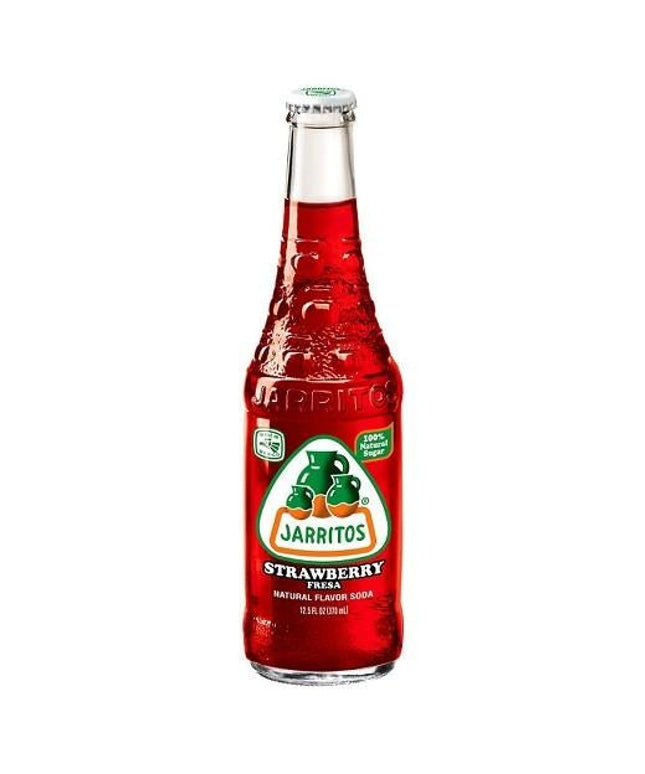 JARRITOS FRESA 1/24 12.5 OZ.