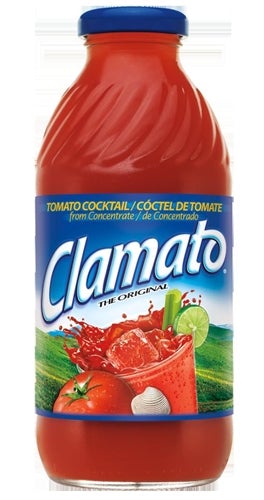 CLAMATO ORIGINAL GLASS12/16 OZ.