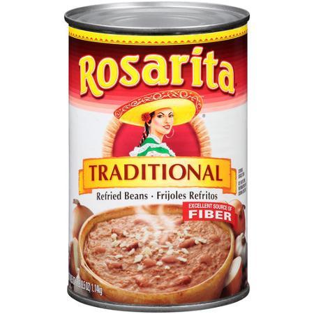 ROSARITA REFRIED BEANS 12/40OZ