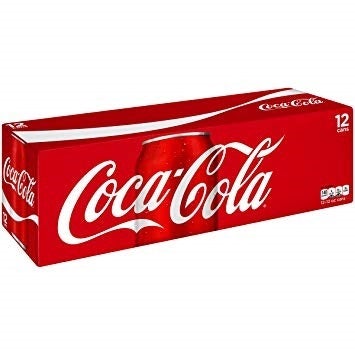 COCA COLA CAN 12 OZ. 2/12 PACK