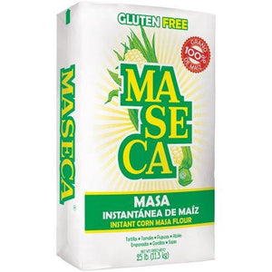 FLOUR CORN MASECA INSTANT 10/4.4 LBS.