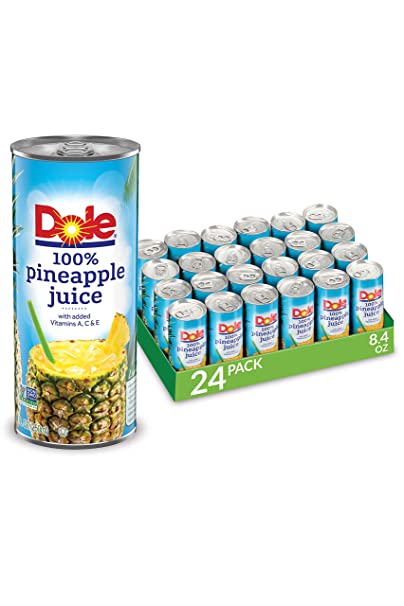 DOLE PINEAPPLE JUICE 48/6 OZ