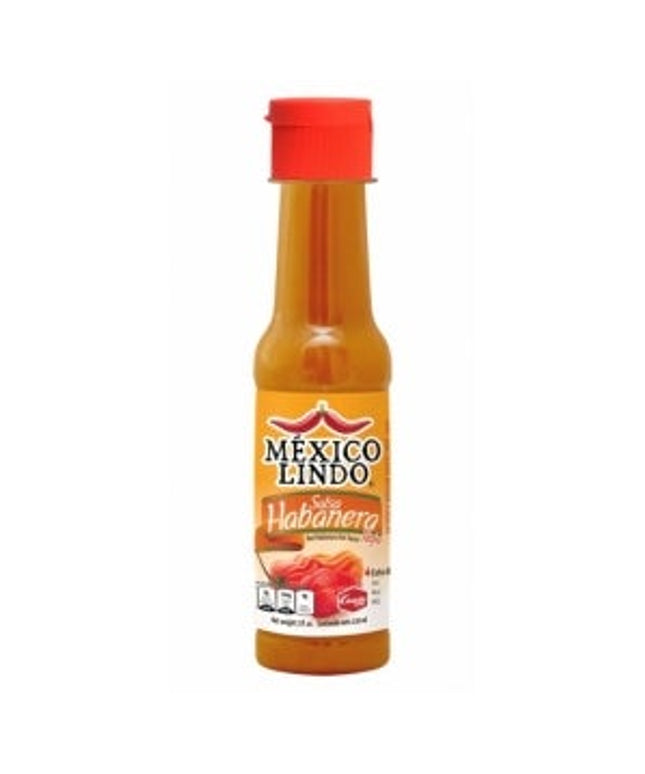 SAUCE CASTILLO HABANERO RED 24/5 OZ.