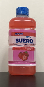 SUERO STRAWBERRY FLVR 8/1 LT.